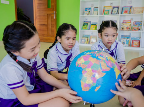 Primary students MAKSON primary students