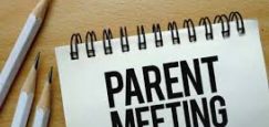 Meeting Parent meeting